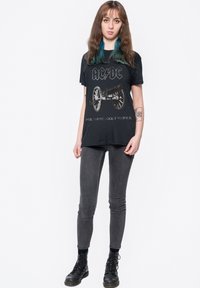 Paradiso Clothing AC DC FOR THOSE ABOUT TO ROCK - Print T-shirt - black