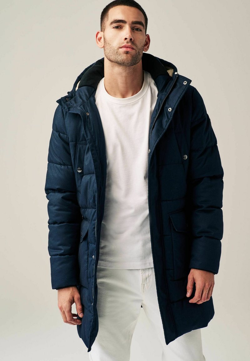 MANTEAU/PANCHO - NAVY BLUE - ml3421 main image 1