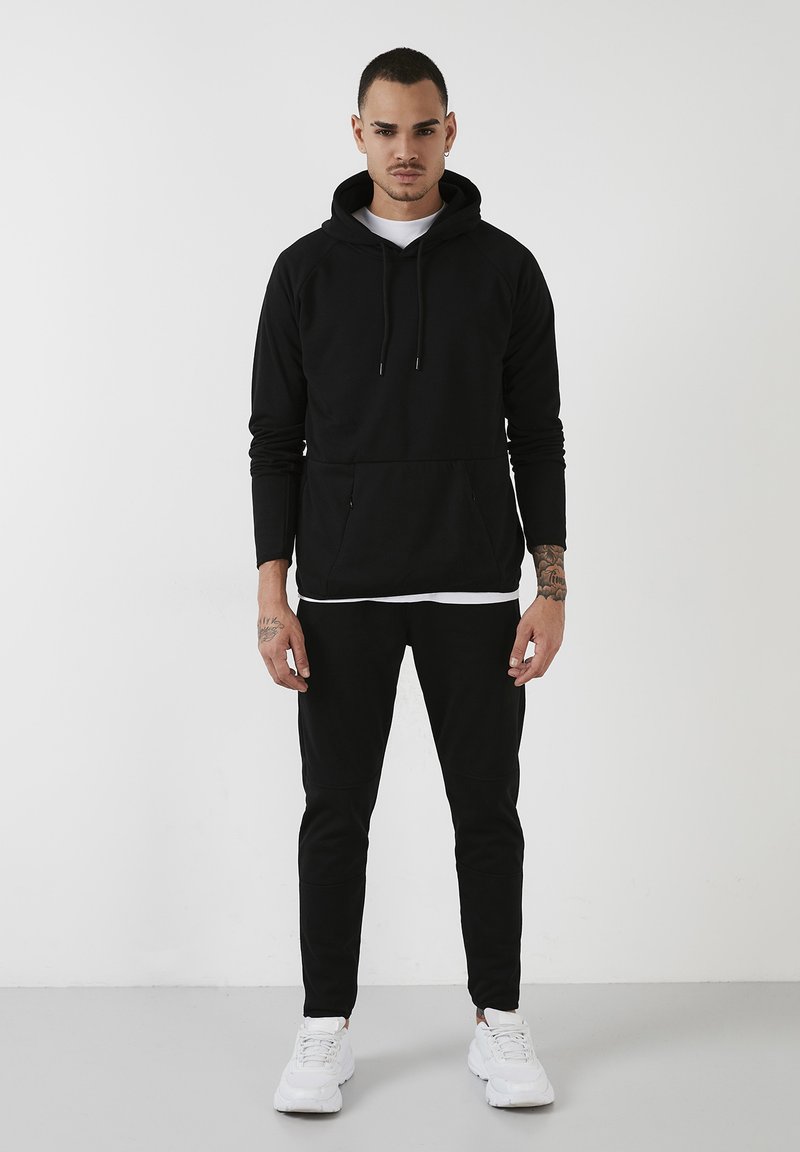 Herren Trainingsanzüge | Buratti Trainingsanzug black/schwarz - OE10249 Herren Trainingsanzüge | Buratti Trainingsanzug black/schwarz - OE10249