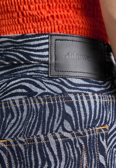Ahluwalia Tiesaus kirpimo džinsai - indigo