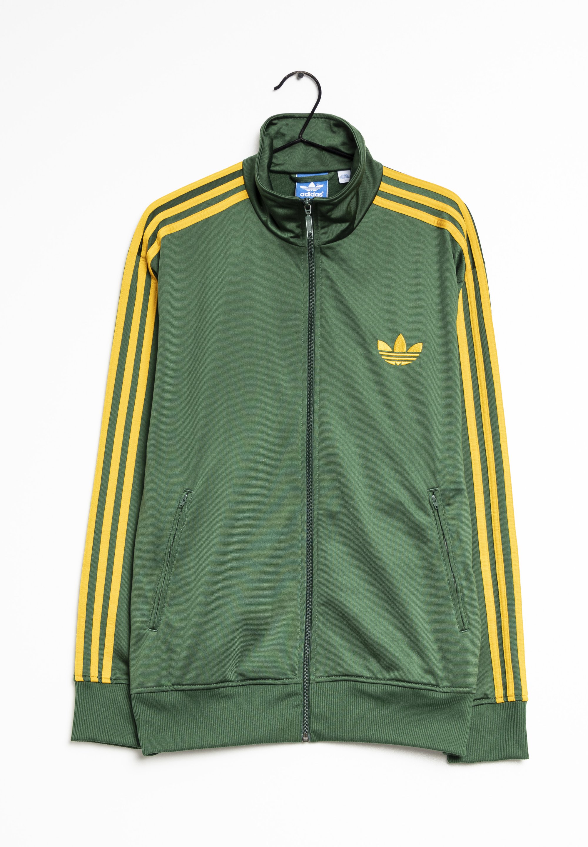 Green Adidas Jacke Retro GrÃ¼n Adidas Originals Sweatjacke