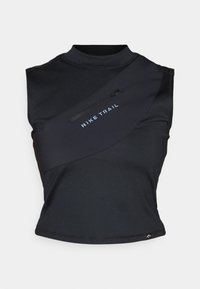 TRAIL STORAGE TANK - Top - black/anthracite