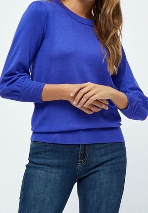Minus Strickpullover - royal blue