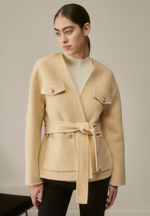 GIFACETTE - Light jacket - beige