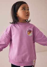 Next REGULAR FIT - DISNEY PRINCESS MOCK LAYER TOP AND LEGGINGS SET  - Sudadera - purple