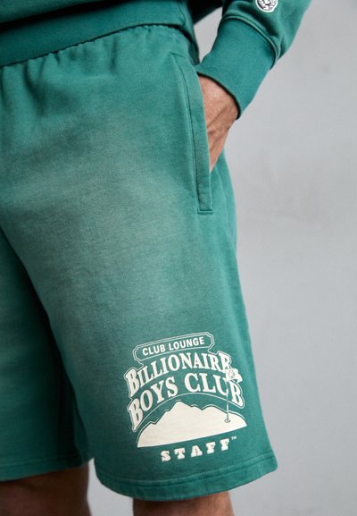 Billionaire Boys Club COUNTRY LOUNGE - Lühikesed püksid - green
