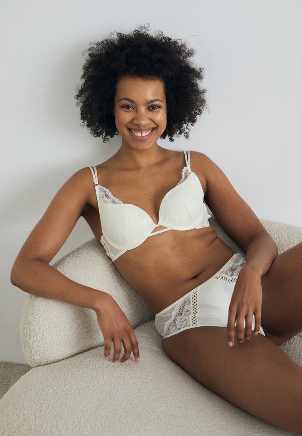 LYRA_LIGHT PADDED PLUNGE - Underwired bra - ivory2