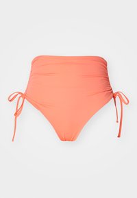 SIBELLE BOTTOM - Slip bikini - coral crush