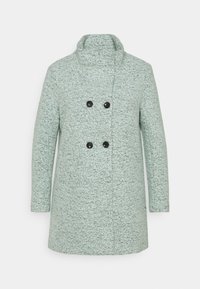 Não selecionado, frosty green