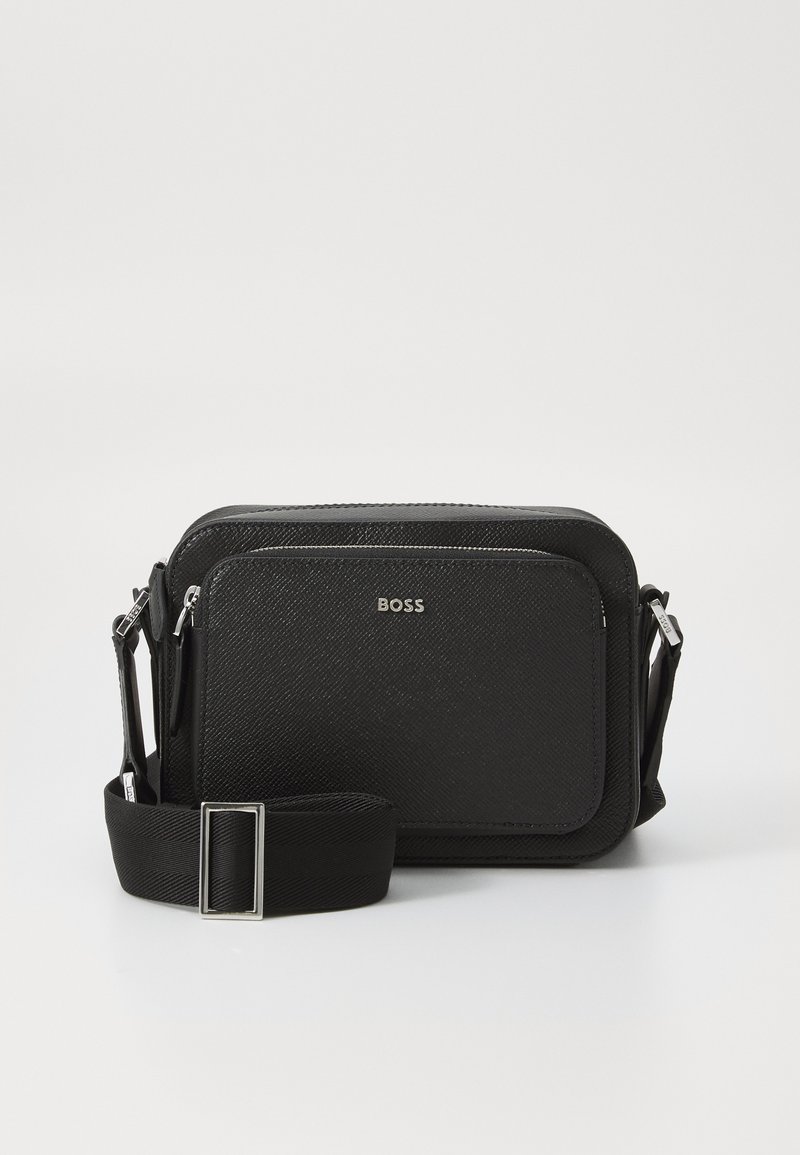 BOSS MOONSTRUCK BOXY UNISEX - Bum bag - black