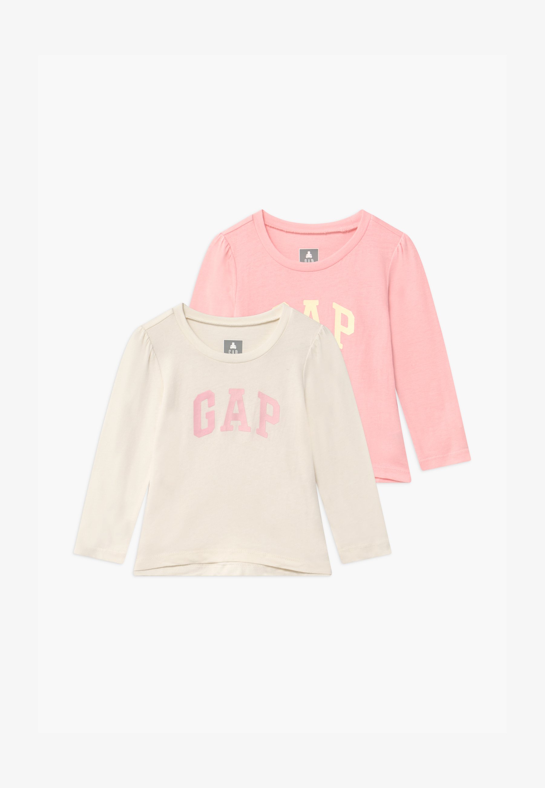 GAP TODDLER GIRL LOGO 2 PACK - Long sleeved top - light shell pink/light pink - Zalando.ie GAP TODDLER GIRL LOGO 2 PACK - Long sleeved top - light shell pink/light pink - Zalando.ie