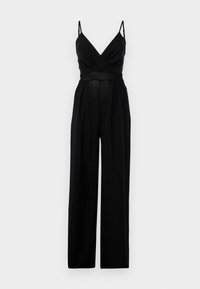 MEGAN WIDE LEG  - Mono - black