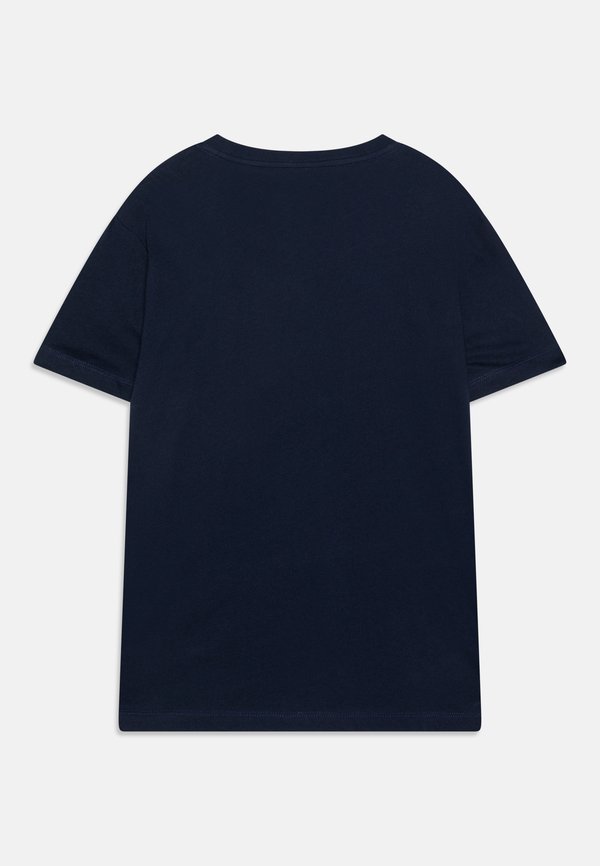 C NECK UNISEX 2 PACK - Basic T-shirt - marine2