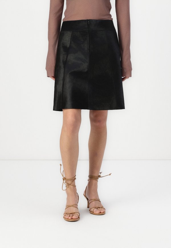 SLFLILI - Leather skirt