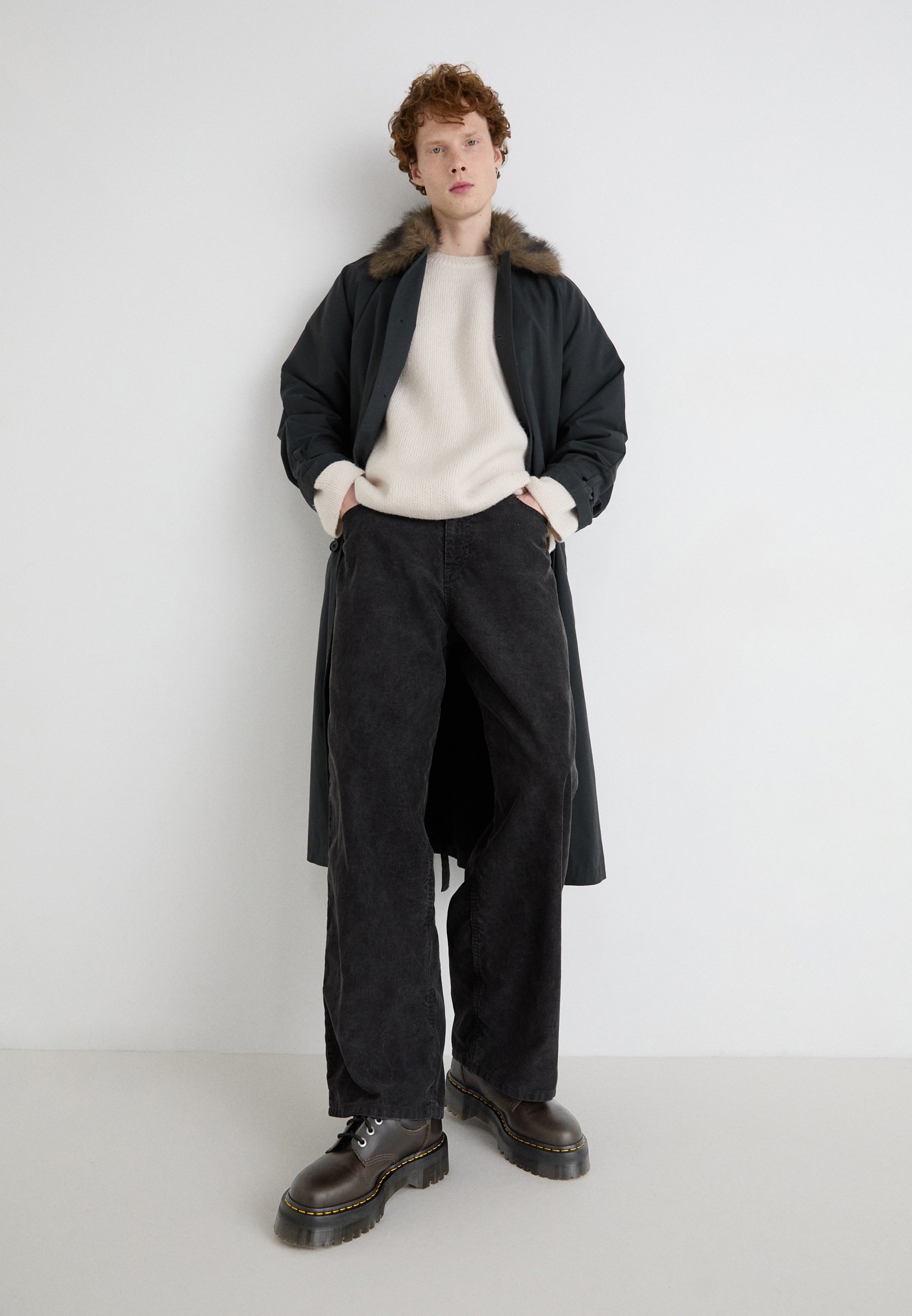 Dr. Martens 8053 QUAD UNISEX - Stringate sportive - dark taupe