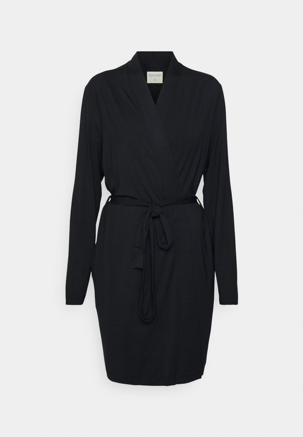 Dressing gown - schwarz2