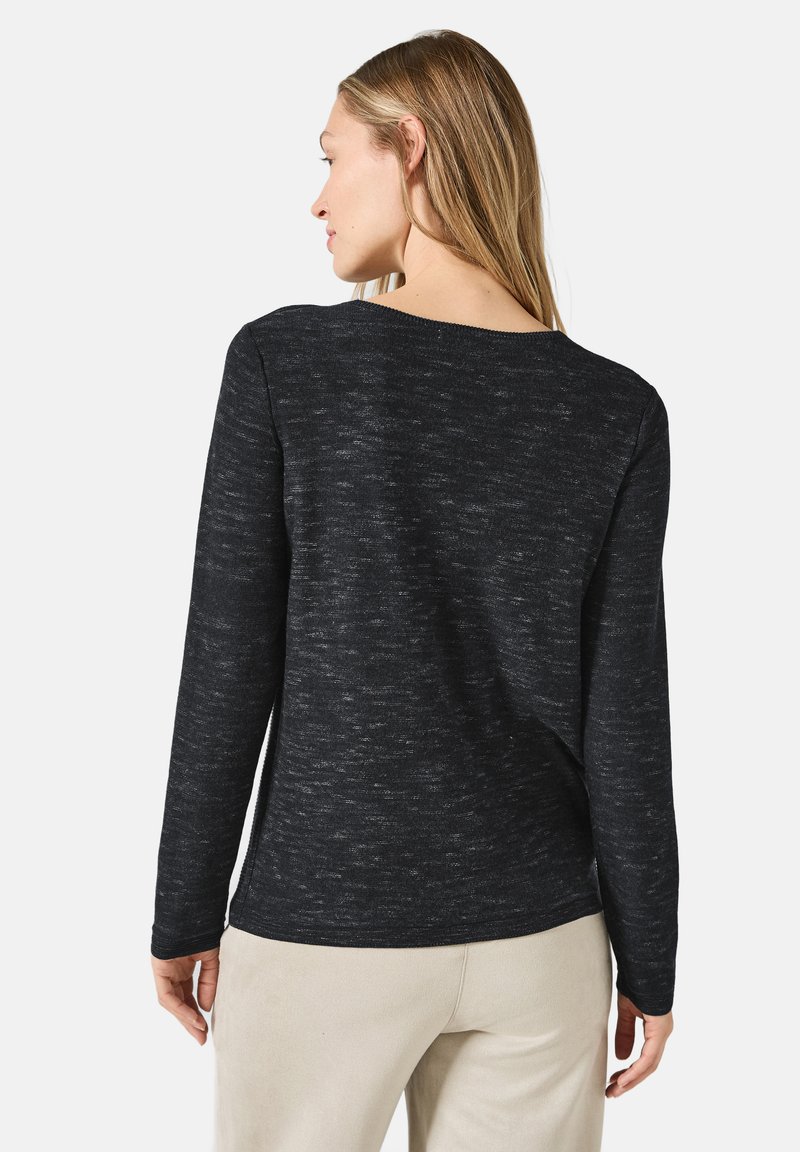 Cecil Strickpullover - schwarz
