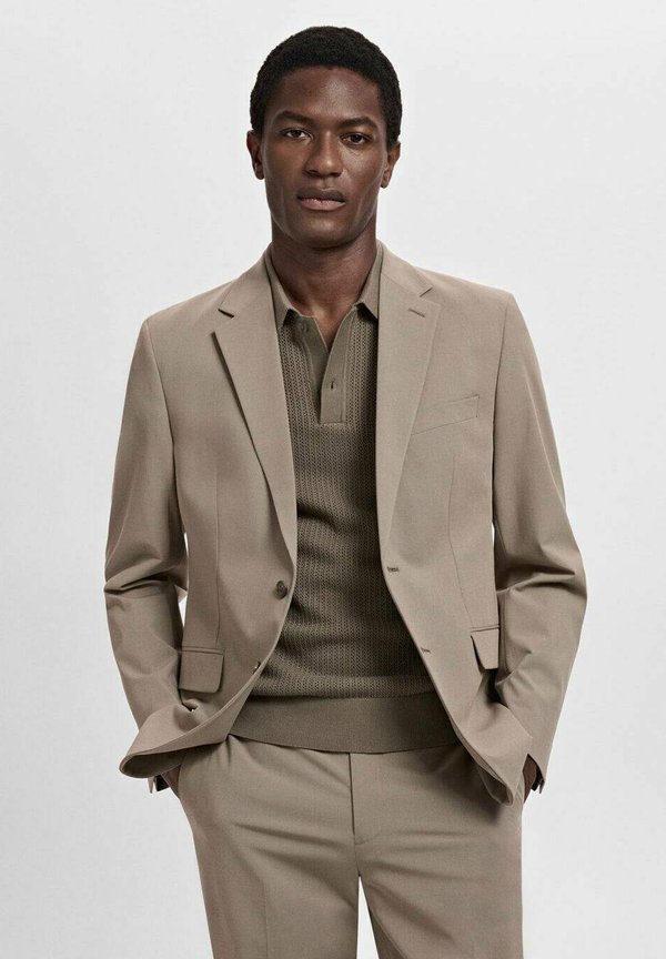 MILAN - Anzugsakko - nerzgrau