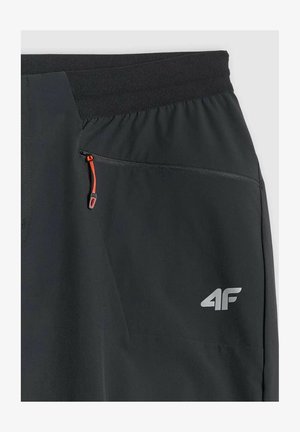 4F, SPODNIE FNK M1325 - Broek - black