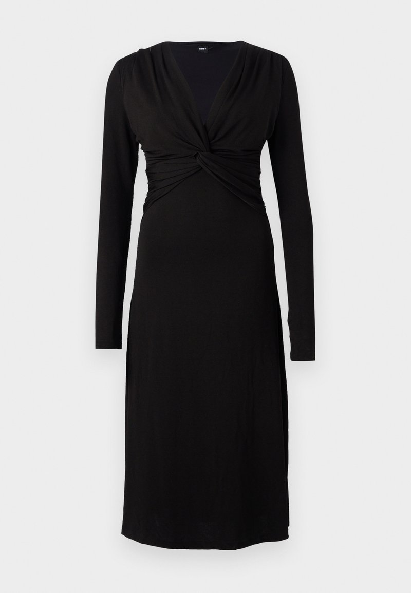 Boss Jerseyjurk zwart