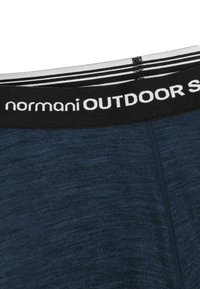 normani Outdoor Sports RWS MERINO Pullover Merino Unterhose SET - Unterhose lang - navy