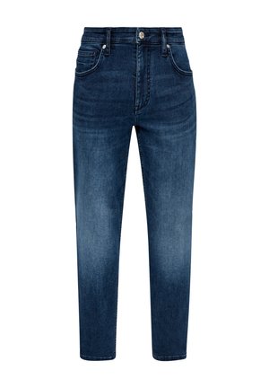 MID RISE - Straight leg jeans - dunkelblau