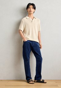 Scotch & Soda THE ZEE STRAIGHT - Trousers - insignia blue
