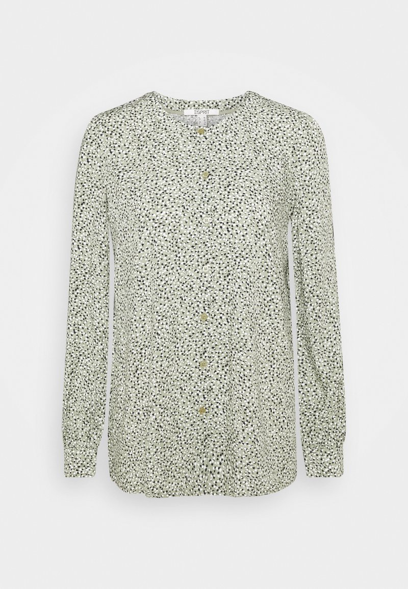 Esprit FLUID - Blusa - light khaki