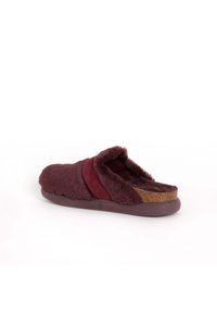 Scholl SCHOLL CLOG IVY BIG BUCKLE fioletowy
