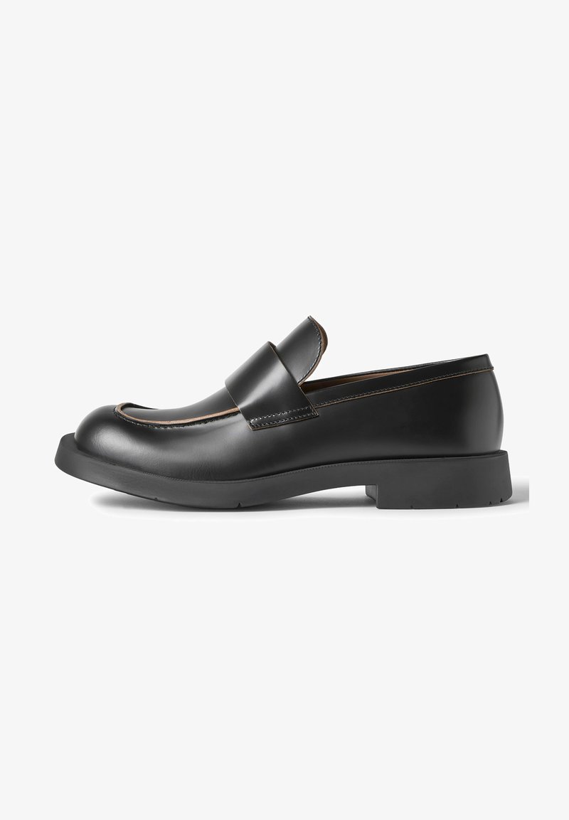 CAMPERLAB MIL-1978 - Loaferit/pistokkaat - schwarz