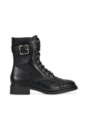 Stivaletti stringati - black