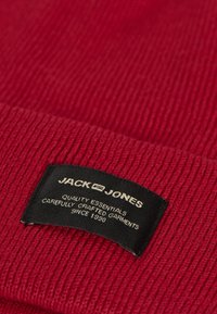 Jack & Jones JACDNA  - Beanie - tango red