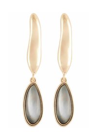 Next Pendientes - gold tone