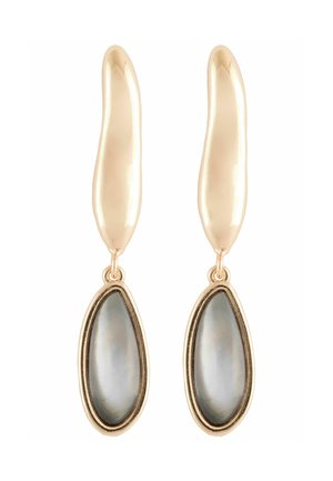 Pendientes - gold tone