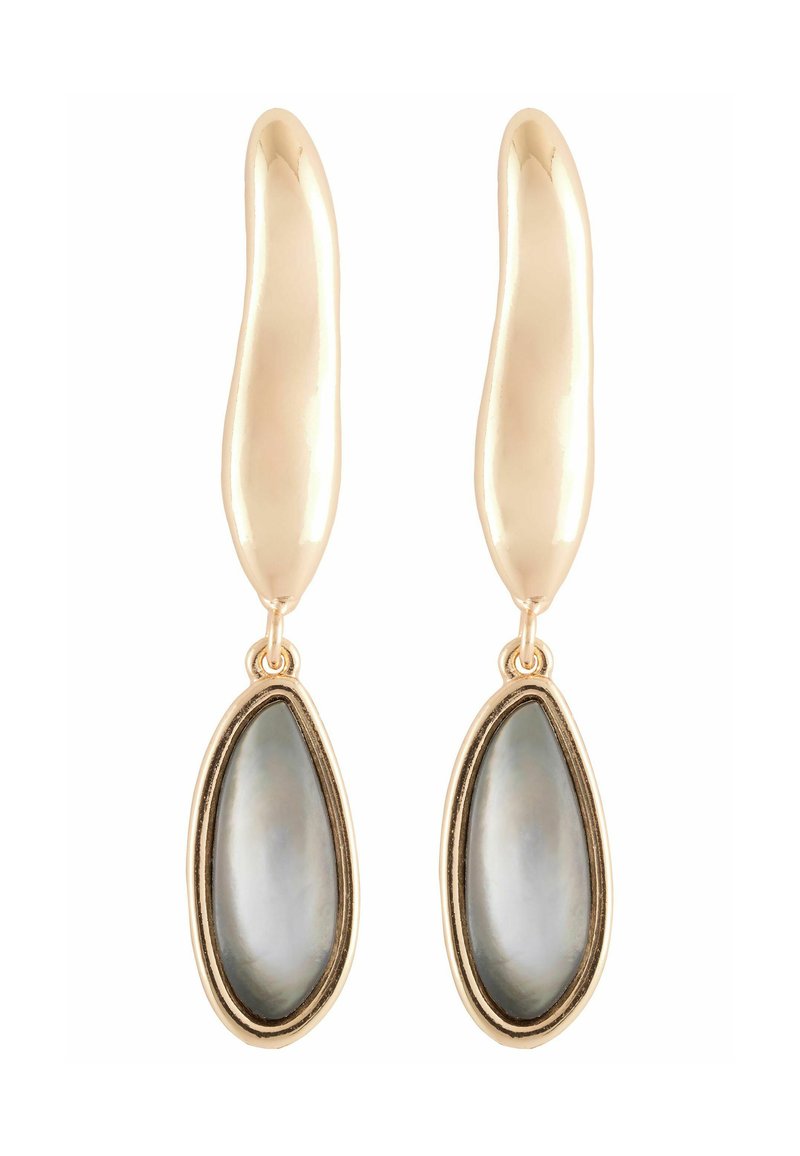 Next Pendientes - gold tone