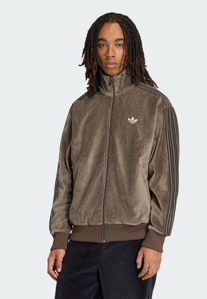 adidas Originals, ADIDAS ORIGINALS FIREBIRD VELOUR TRACK TOP - Training jacket - branch