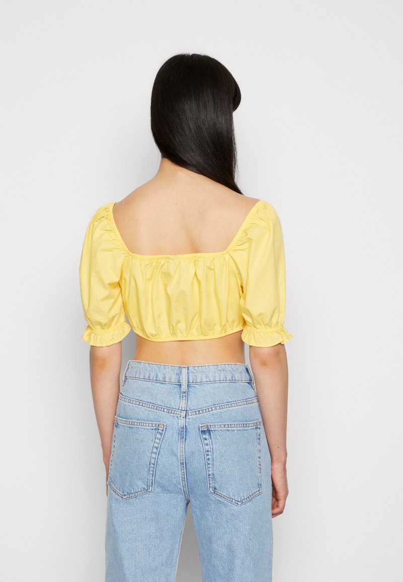 Vero Moda VMTAYA Blusa yarrow/amarelo