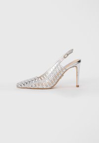 CARLEIGH - Visoke pete - silver-coloured