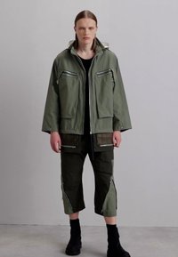 C.O.L VOLADOR PANTS - Παντελόνι cargo - braun/green