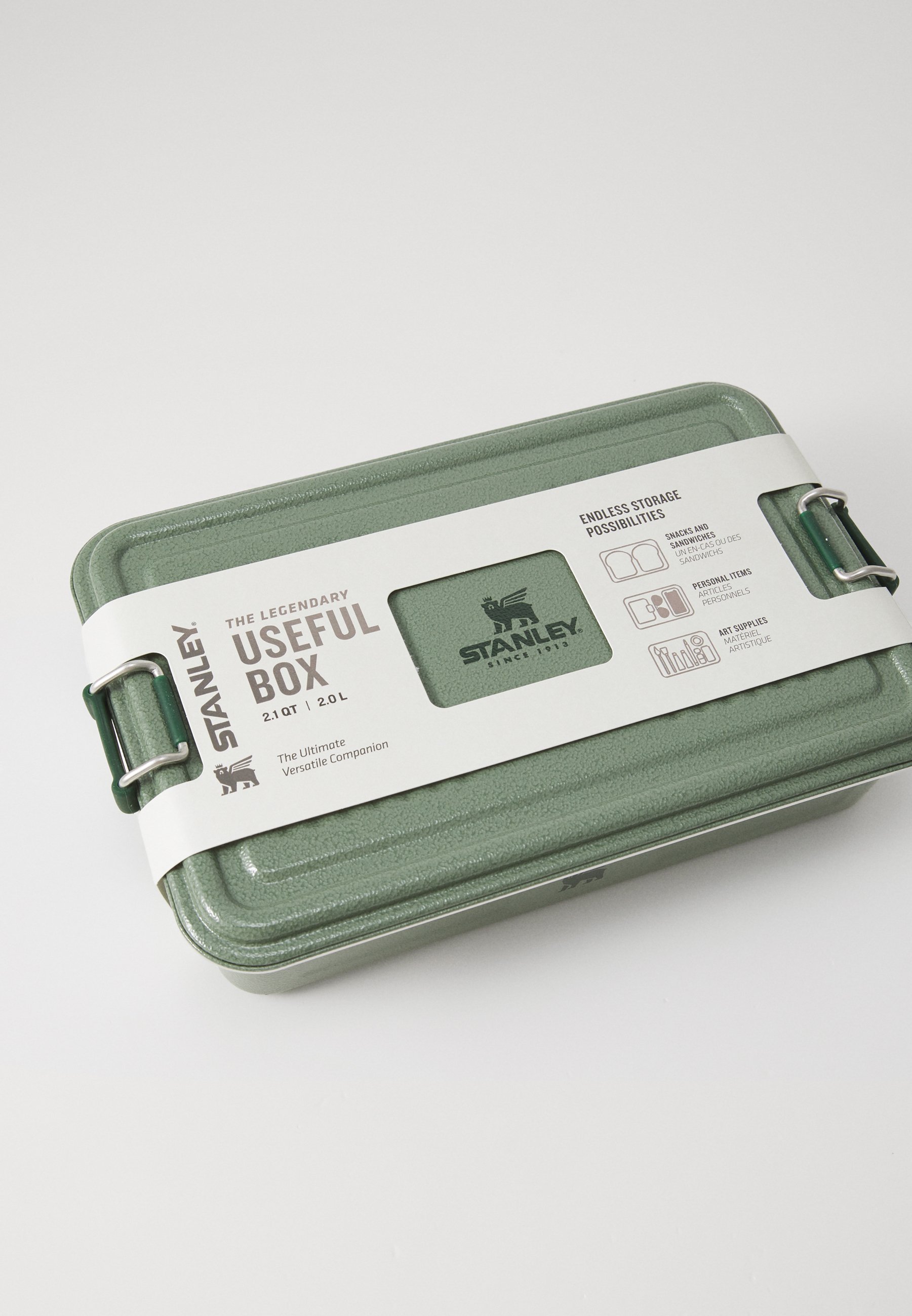 ✨新品未使用品✨Stanley Useful Box グリーン ２個セット Stanley 1913 THE LEGENDARY USEFUL STORAGE BOX 1.2L UNISEX - Other