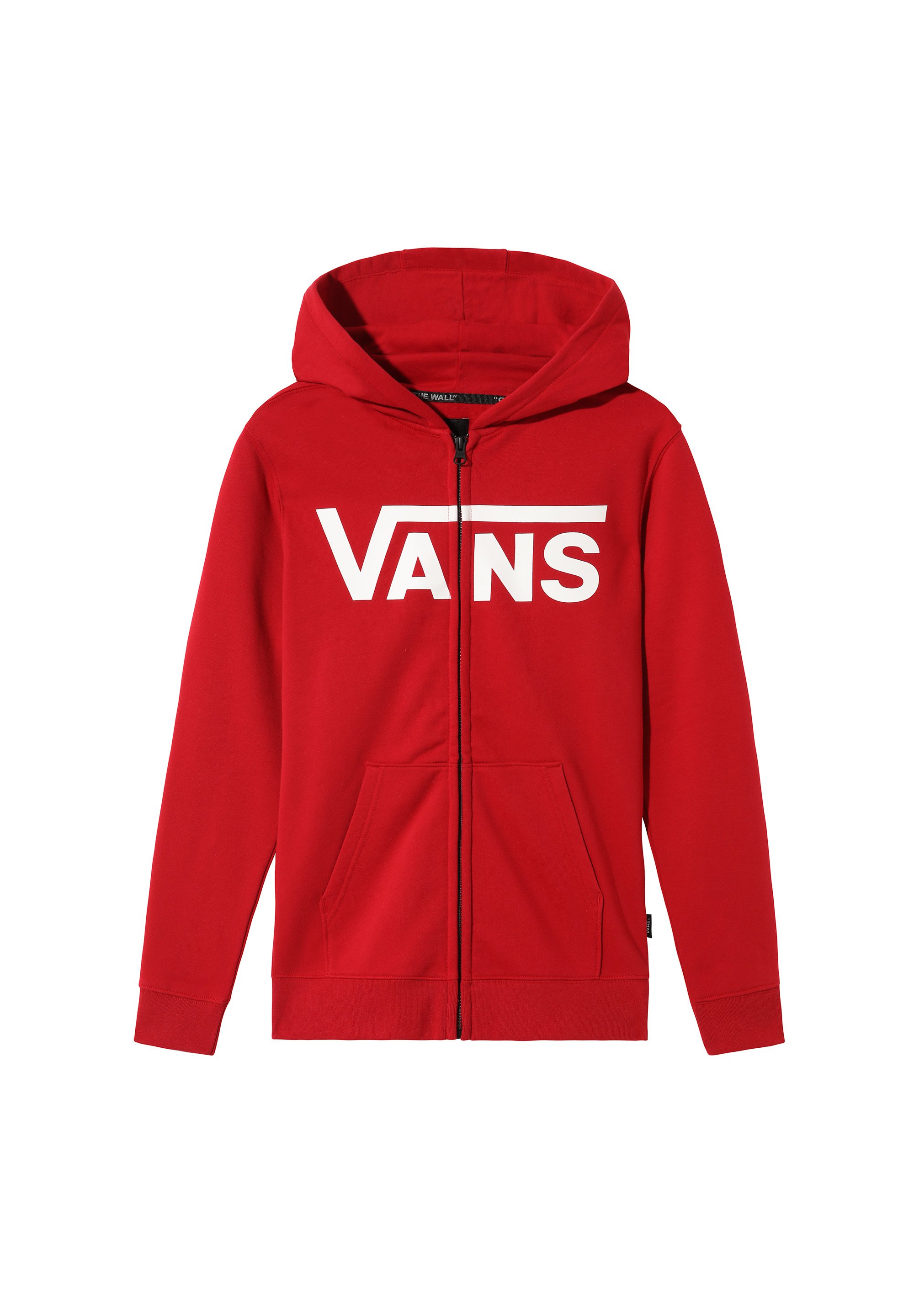 sweat vans rouge