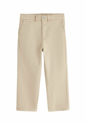 Clarks REGULAR FIT - CHINO TROUSERS . - Nohavice chinos - stone