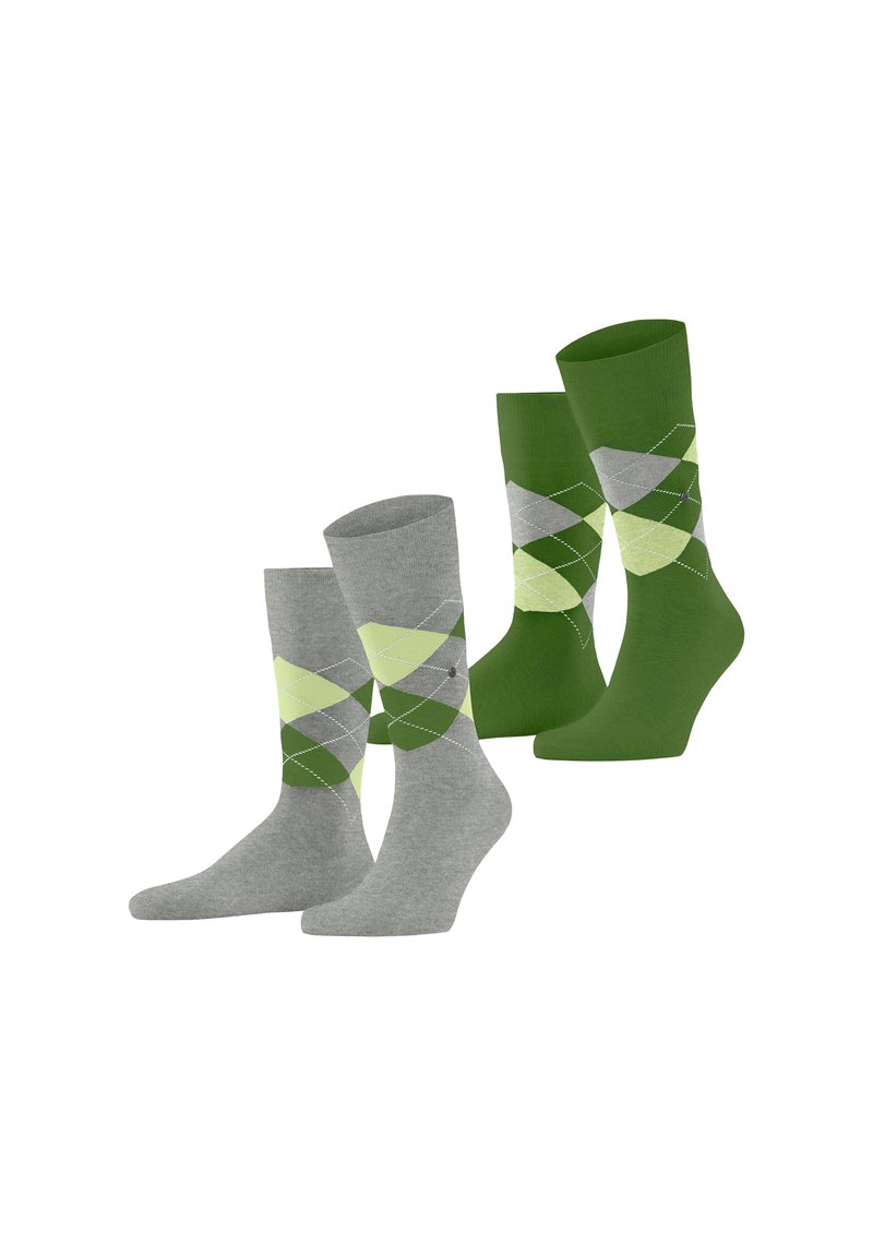 Burlington 2 PACK - Socken - l grey mel