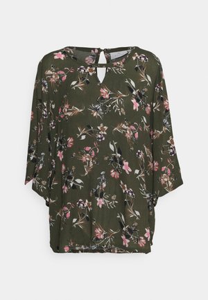 Kaffe, Blouse - khaki