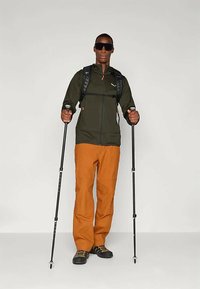 Salewa PUEZ ALTAVIA  - Jaka ar rāvējslēdzēju - dark olive