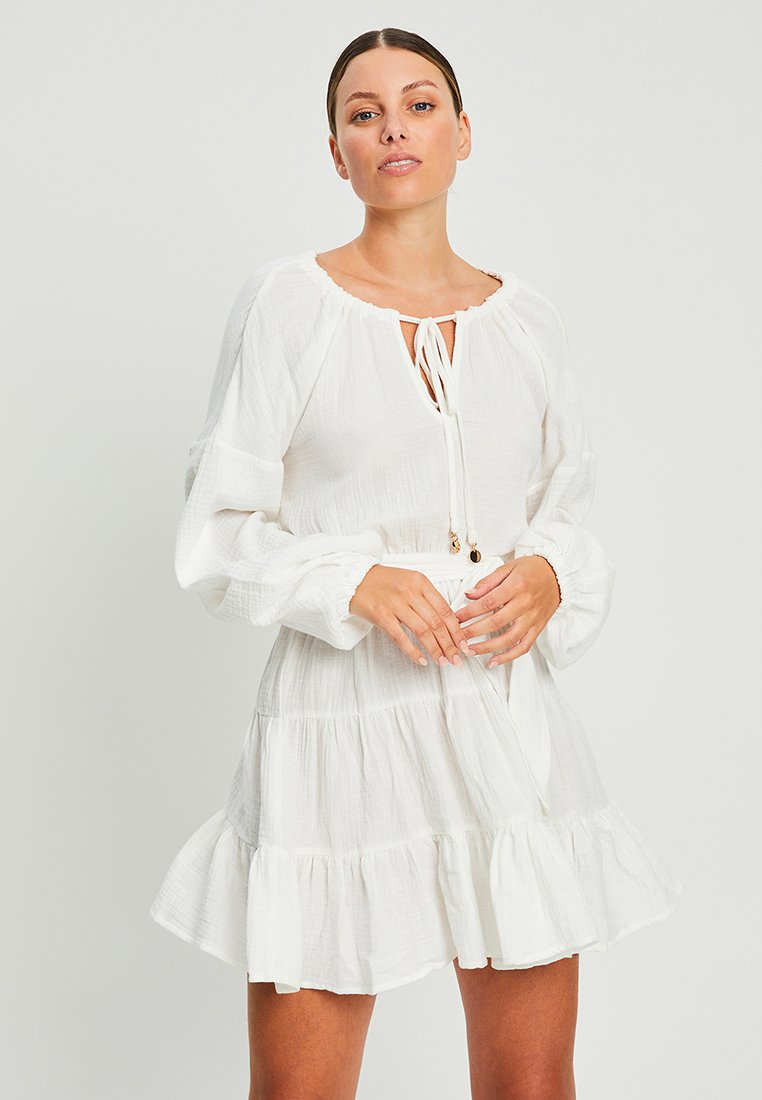 THE FATED ABONY MINI Day dress ivory/white Zalando.ie