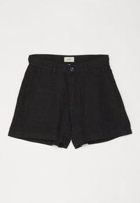 TAYLOR ULTRA HIGH RISE - Šortky - black