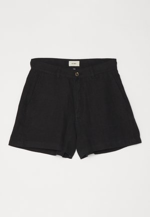 DL1961 TAYLOR ULTRA HIGH RISE - Shorts - black