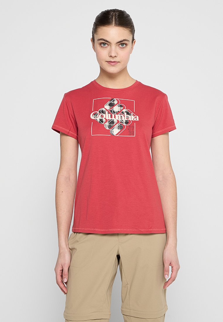 Columbia Sport T-shirt rood