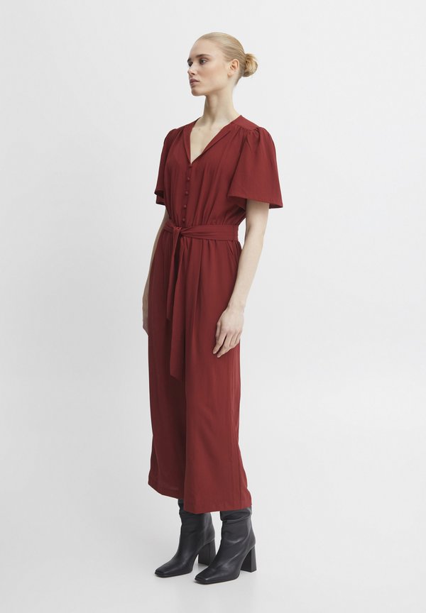 OVERALL GITTY - Jumpsuit - chocolate truffle